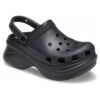Σαμπό πλατφόρμα Crocs 206302-001 black Bae Clog-Γυναικεια