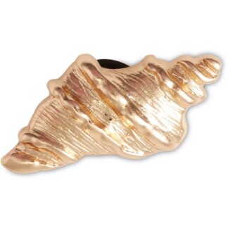 Αξεσουάρ Crocs 10011620 Gold Sea Shell-Jibbitz