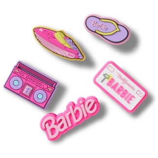 Αξεσουάρ Crocs 10015775 Barbie Retro 5pack-Jibbitz