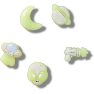 Αξεσουάρ Crocs 10016288 Glow In The Dark 5pack-Jibbitz