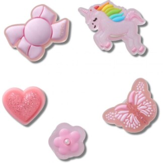 Αξεσουάρ Crocs 10016344 Tiny Girl Favorites 5pack-Jibbitz