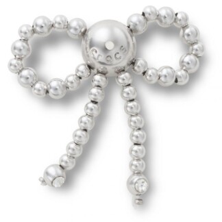 Αξεσουάρ Crocs 10016719 Silver Beaded Bow-Jibbitz