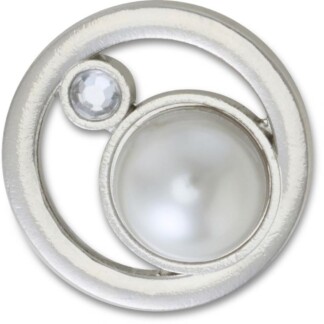 Αξεσουάρ Crocs 10017735 Silver Ring With Pearl-Jibbitz