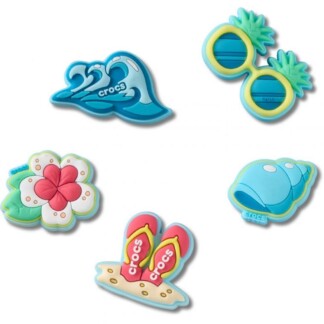 Αξεσουάρ Crocs 10017743 Beach Time 5pack-Jibbitz