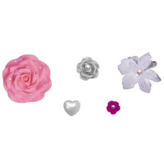 Αξεσουάρ Crocs 10017862 Boho Flowers 5pack-Jibbitz