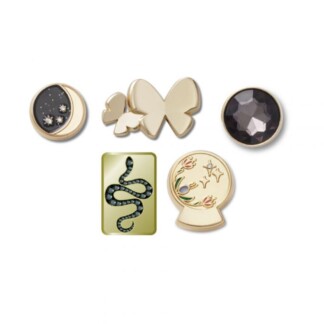 Αξεσουάρ Crocs 10018205 Gold Celestrial 5pack-Jibbitz