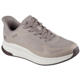Ανδρικά αθλητικά παπούτσια Skechers 118423-DKTP Bobs Sport Squad Chaos 4 Slip-Ins