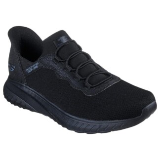 Επαγγελματικά ανδρικά παπούτσια Skechers 200254 BLK Work:Squad Chaos SR-Stivig Slip-Ins