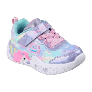 Παιδικά παπούτσια με φωτάκια Skechers 303064N LVMT Unicorn Charmer Lil Heart Sparkles