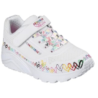 Παιδικά-Εφηβικά παπούτσια Skechers 314091L WMLT Uno Lite-Heart Craze