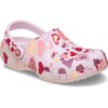 Σαμπό Crocs 209754-7CI pink Classic Vday Clog K-Παιδικά-Εφηβικά
