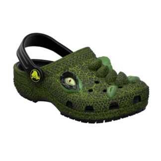 Σαμπό Crocs 211372-001 black Classic IAM Scary Dino Clog T-Παιδικά