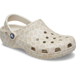 Σαμπό Crocs 211800-0RH almond Classic Animal Clog-Γυναικείο