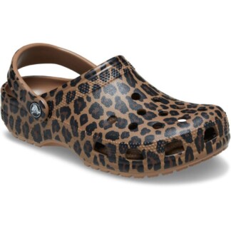 Σαμπό Crocs 211800-2LD sepia/leopard Classic Animal Clog-Γυναικείο