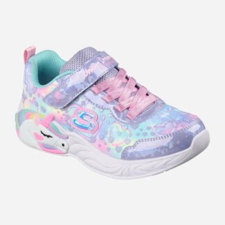 Παιδικά παπούτσια με φωτάκια Skechers 303063L LVMT Unicorn Dreams-Heart Sparkles