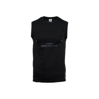 Ανδρικό αμάνικο μπλουζάκι Russell Athletic A26-010-1 099 black CP2A Singlet