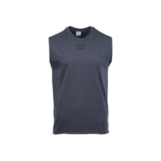 Ανδρικό αμάνικο μπλουζάκι Russell Athletic A26-031-1 155 dark grey