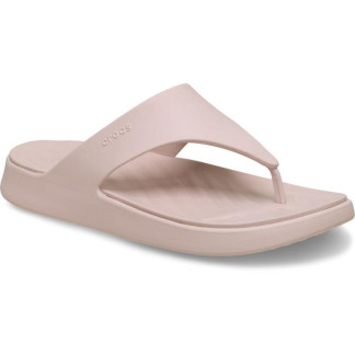 Σαγιονάρες Crocs 212018-6UR quartz Getaway Triangle Flip-Γυναικείες
