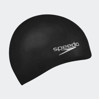 Σκουφάκι κολύμβησης Speedo 70984-9097U black Plain Moulded Silicone Cap