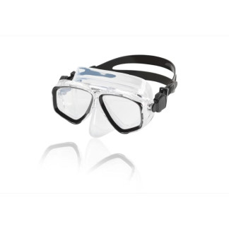 Μάσκα κολύμβησης Speedo 753033U-1006 black Adventure Mask Adults